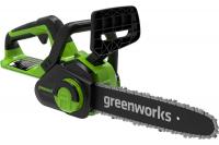 Пила цепная аккумуляторная Greenworks G40CS30II (2007807UA)