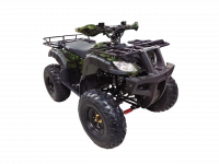 Квадроцикл Wels THUNDER 200 HS зеленый камуфляж