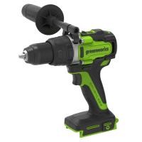 Дрель аккумуляторная ударная Greenworks GD24DD140 (3707607)