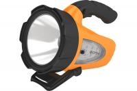Фонарь-прожектор ручной аккум. ФОТОН РB-9500,10W LED,бок.панель, з/у 220В/12В