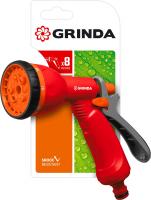 Пистолет-распылитель 8 позиционный Grinda (8-427370_z02)