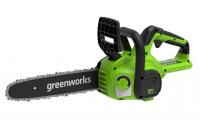 Пила цепная аккумуляторная Greenworks G24CS25 (2007707)