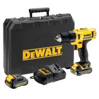 Дрель аккумуляторная DeWalt  DCD710C2P + мультитул