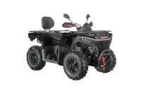 Квадроцикл AODES Pathcross ATV525L Black 2026