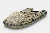 Лодка  GLADIATOR E380PRO цифровой камуфляж (Ø-48см, до 30л.с.)