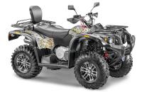 Квадроцикл STELS ATV650YL Леопард EFI коричневый-черный (2022г)