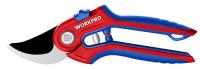 Секатор 215 мм для свежих ветвей WORKPRO, WP332009