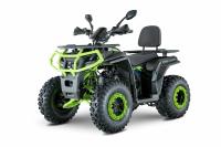 Квадроцикл YACOTA VIKING NEW 200 черно-зеленый