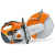 Бензорез Stihl TS 420 (350 мм / 14")