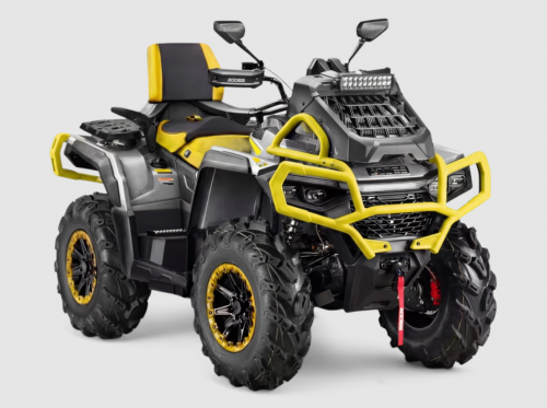 Квадроцикл AODES Pathcross ATV1000L MUD PRO Glacier silver 2026