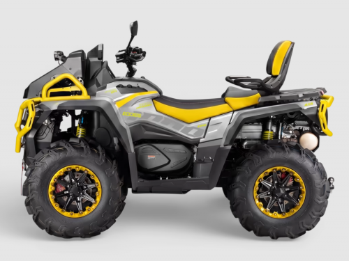 Квадроцикл AODES Pathcross ATV1000L MUD PRO Glacier silver 2026